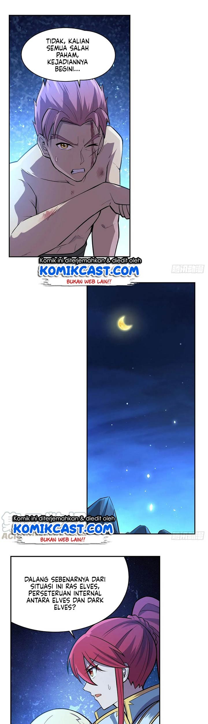 The Demon King Who Lost His Job Chapter 104 - halaman 11
