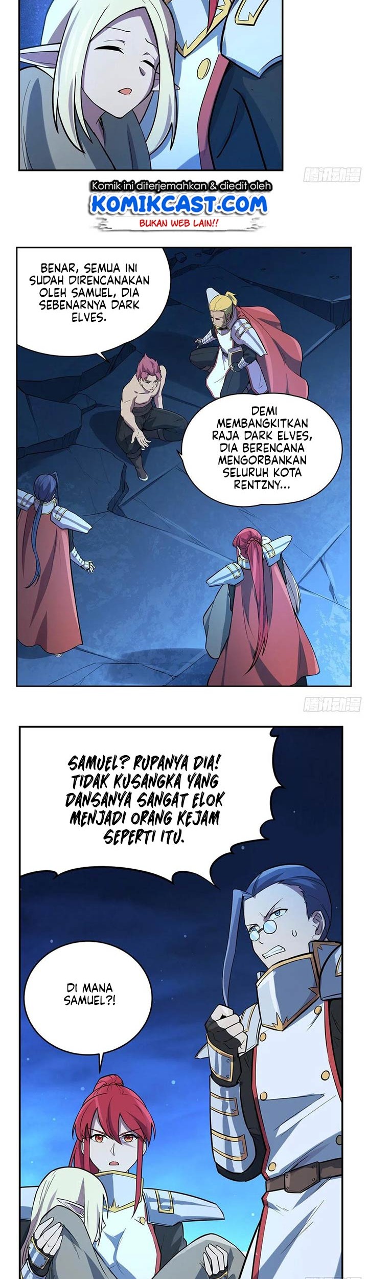The Demon King Who Lost His Job Chapter 104 - halaman 12