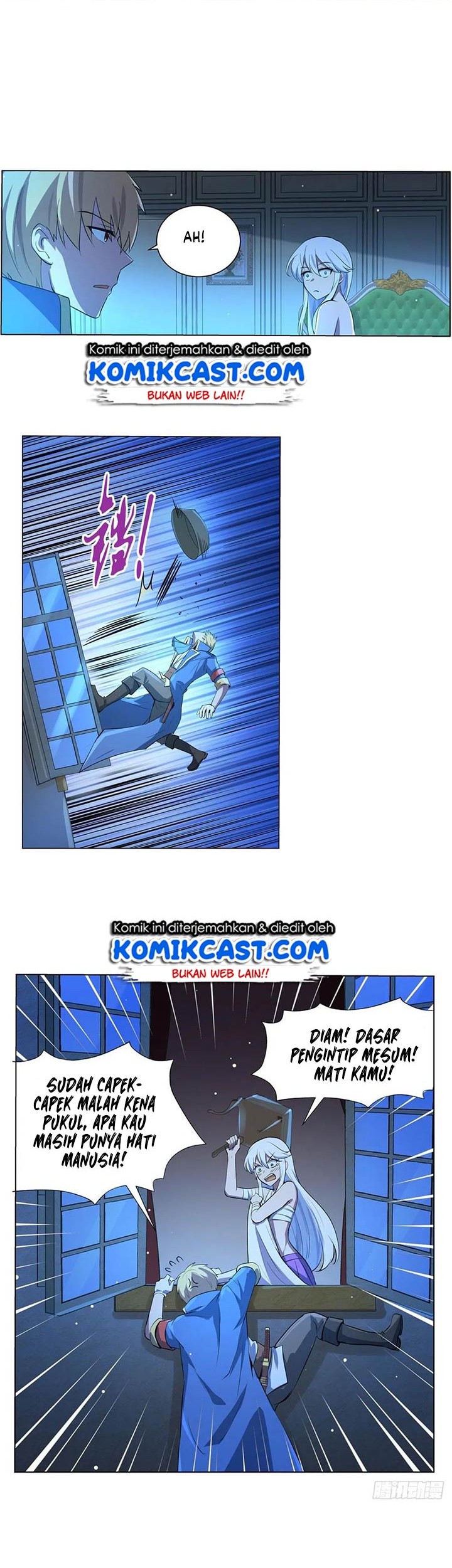 The Demon King Who Lost His Job Chapter 104 - halaman 21