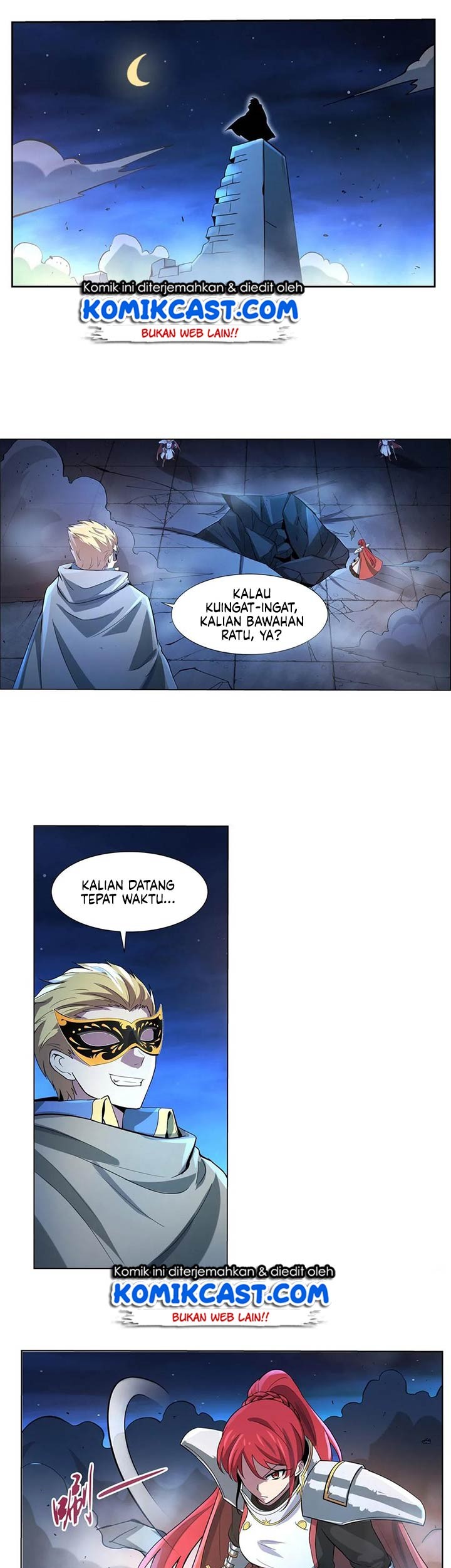 The Demon King Who Lost His Job Chapter 104 - halaman 5