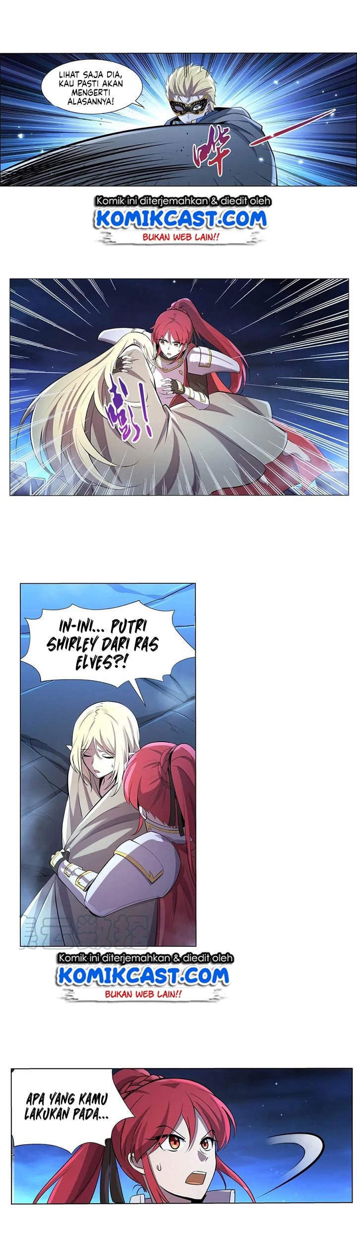 The Demon King Who Lost His Job Chapter 104 - halaman 8