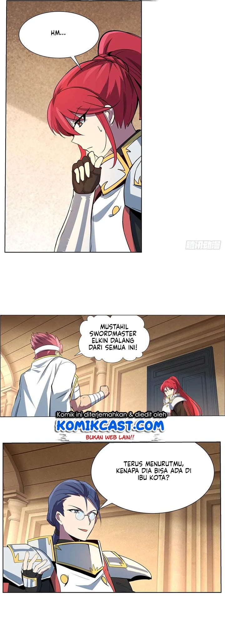 The Demon King Who Lost His Job Chapter 105 - halaman 10