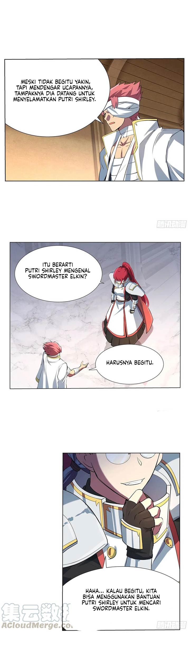 The Demon King Who Lost His Job Chapter 105 - halaman 11