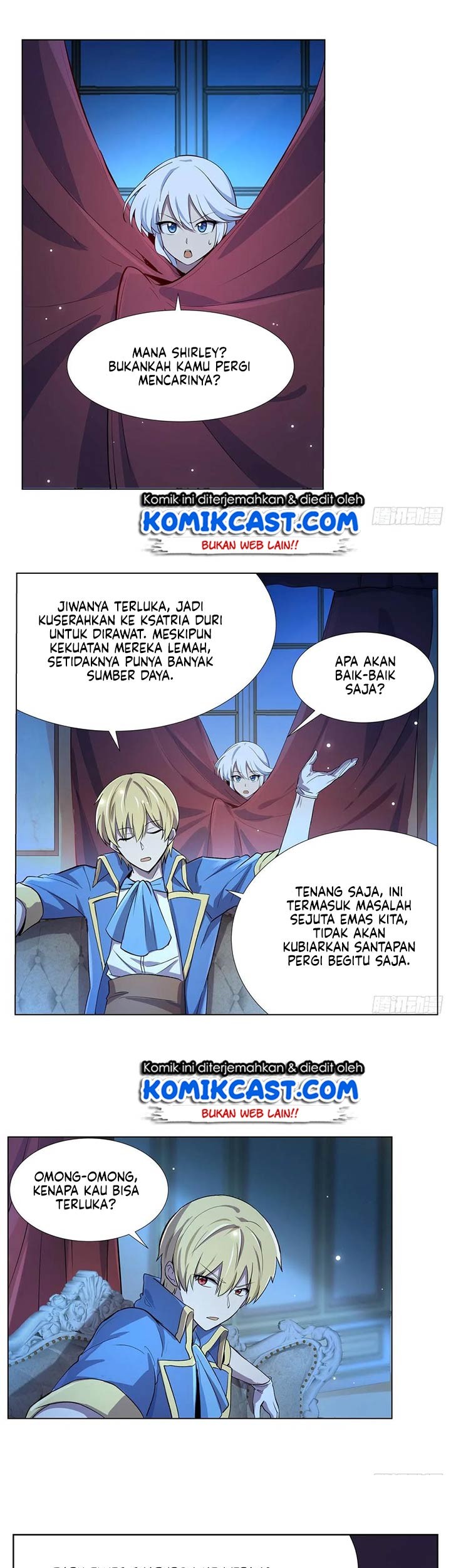 The Demon King Who Lost His Job Chapter 105 - halaman 2