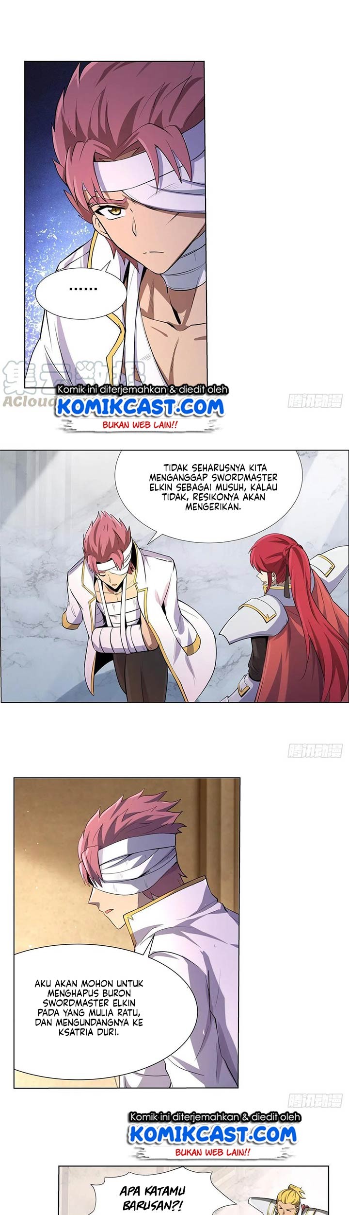 The Demon King Who Lost His Job Chapter 105 - halaman 20