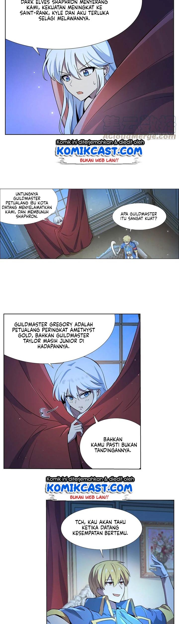The Demon King Who Lost His Job Chapter 105 - halaman 3