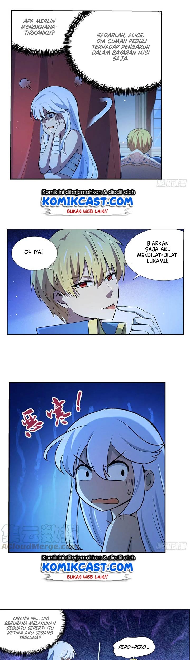 The Demon King Who Lost His Job Chapter 105 - halaman 5