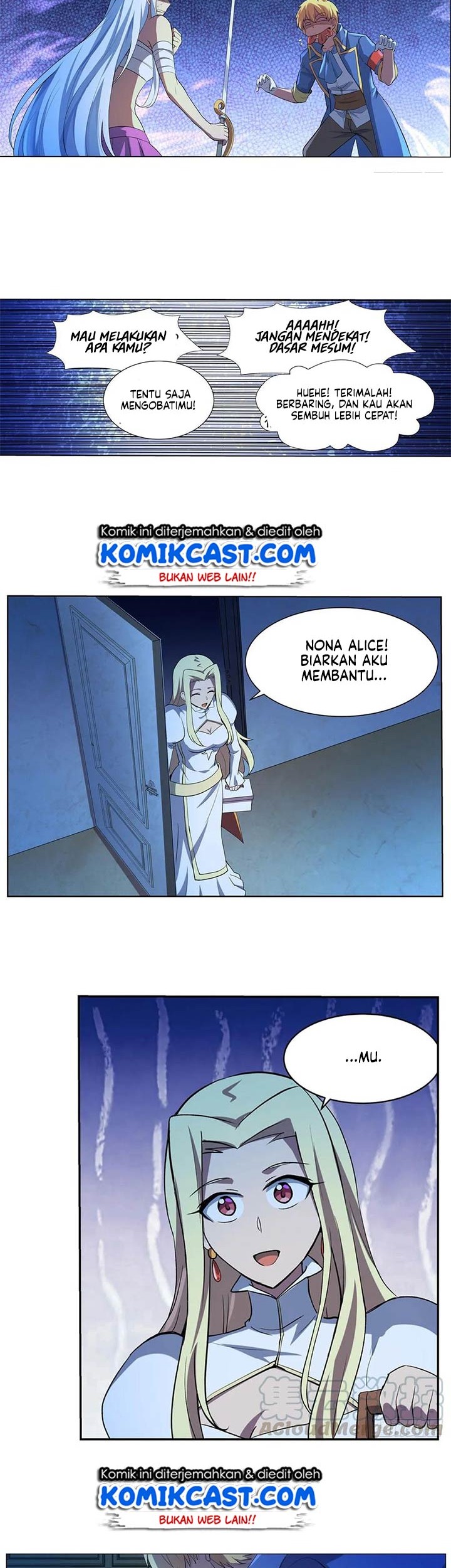 The Demon King Who Lost His Job Chapter 105 - halaman 6