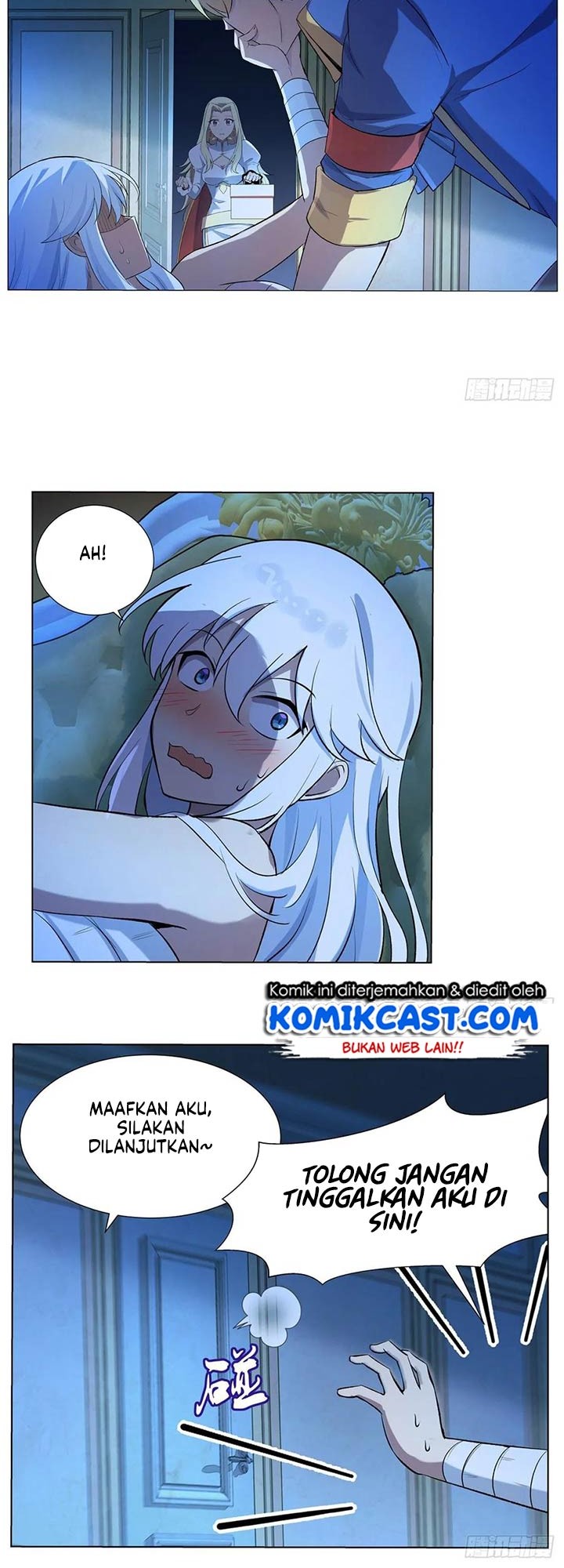 The Demon King Who Lost His Job Chapter 105 - halaman 7