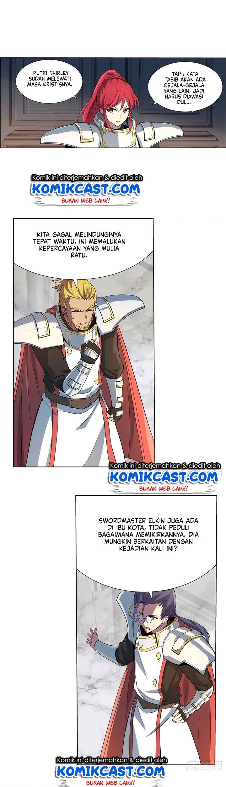 The Demon King Who Lost His Job Chapter 105 - halaman 9