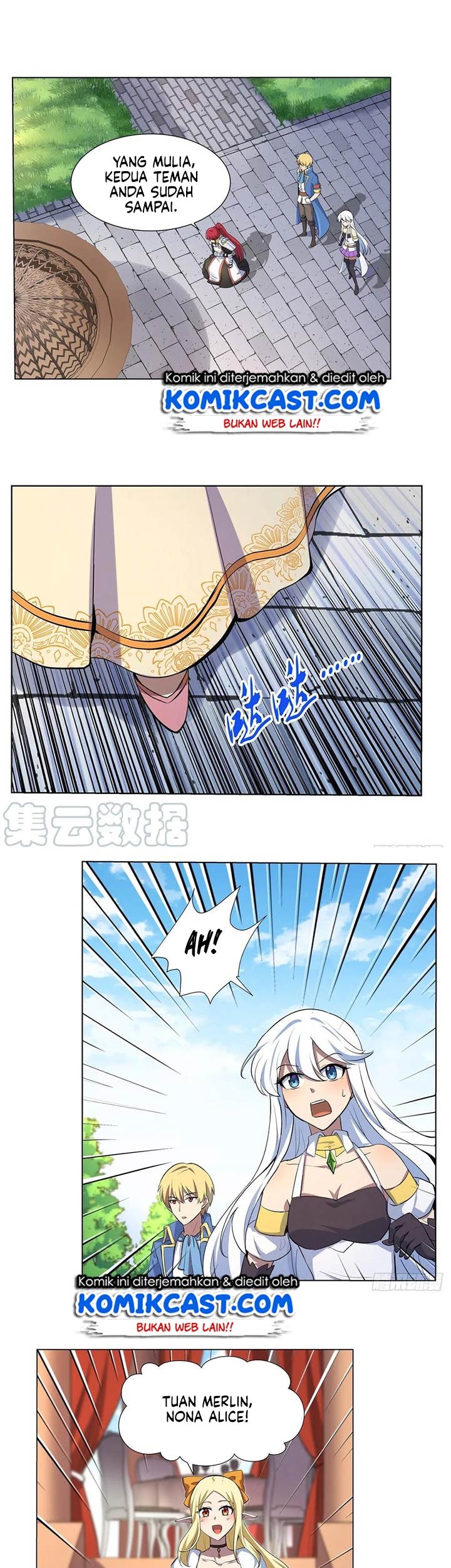 The Demon King Who Lost His Job Chapter 106 - halaman 11
