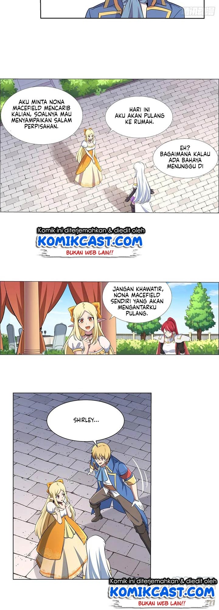 The Demon King Who Lost His Job Chapter 106 - halaman 13