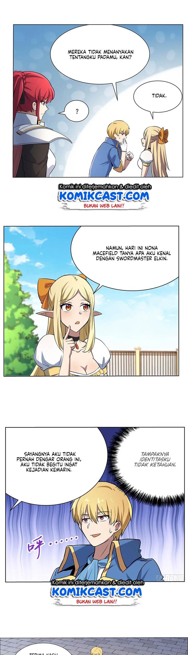 The Demon King Who Lost His Job Chapter 106 - halaman 14