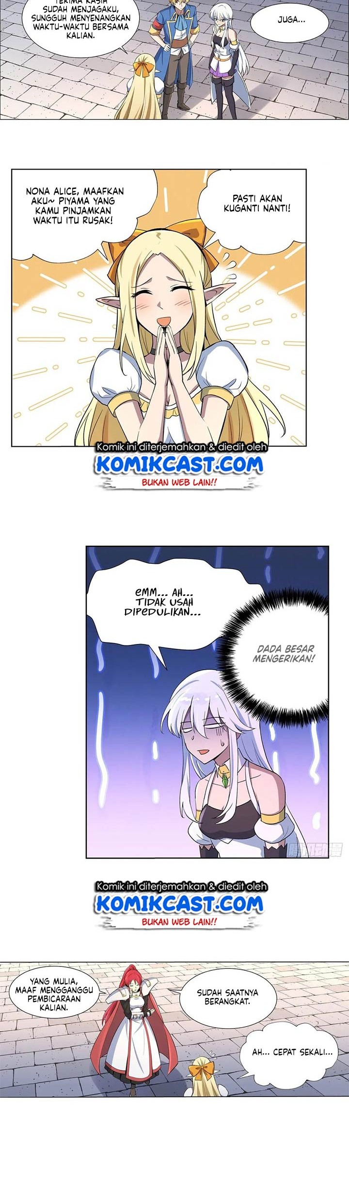 The Demon King Who Lost His Job Chapter 106 - halaman 15