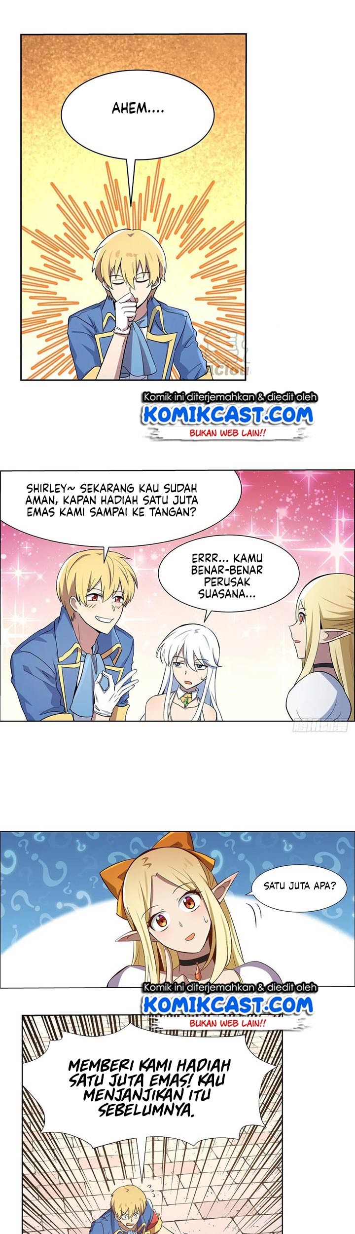 The Demon King Who Lost His Job Chapter 106 - halaman 16