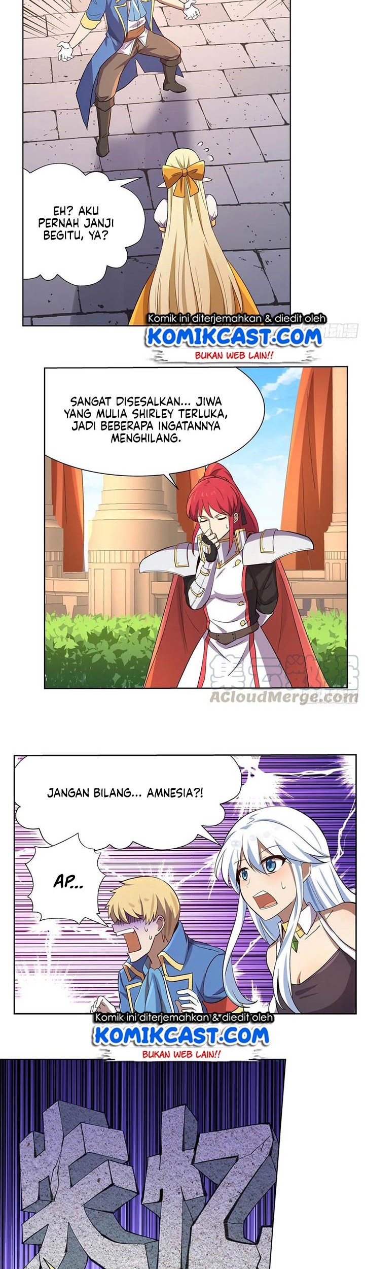 The Demon King Who Lost His Job Chapter 106 - halaman 17