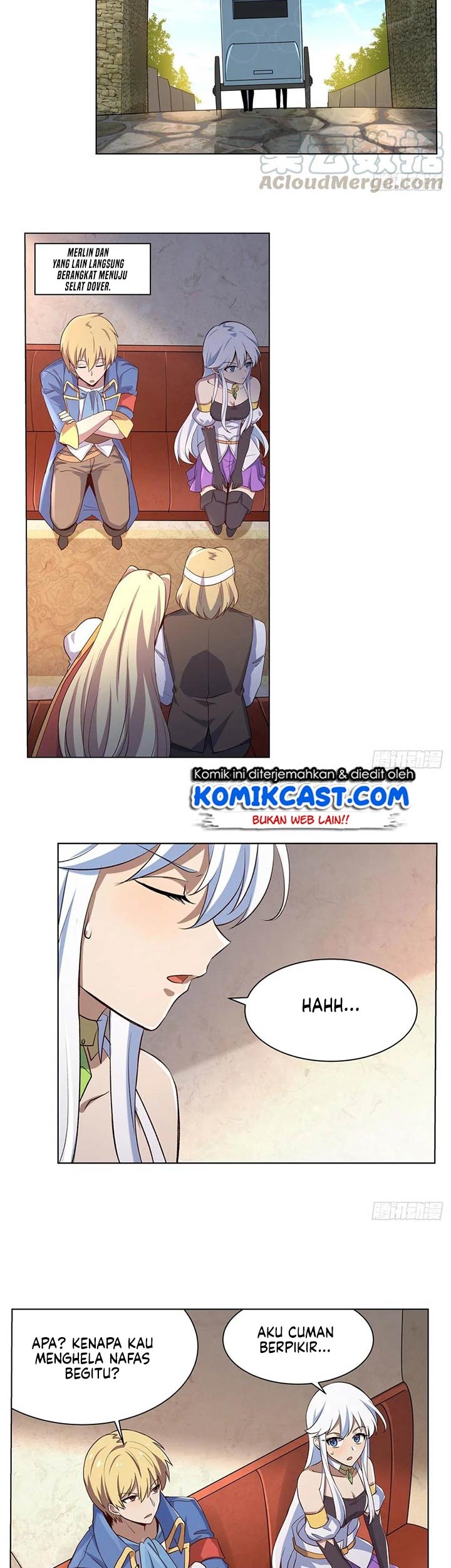 The Demon King Who Lost His Job Chapter 106 - halaman 3