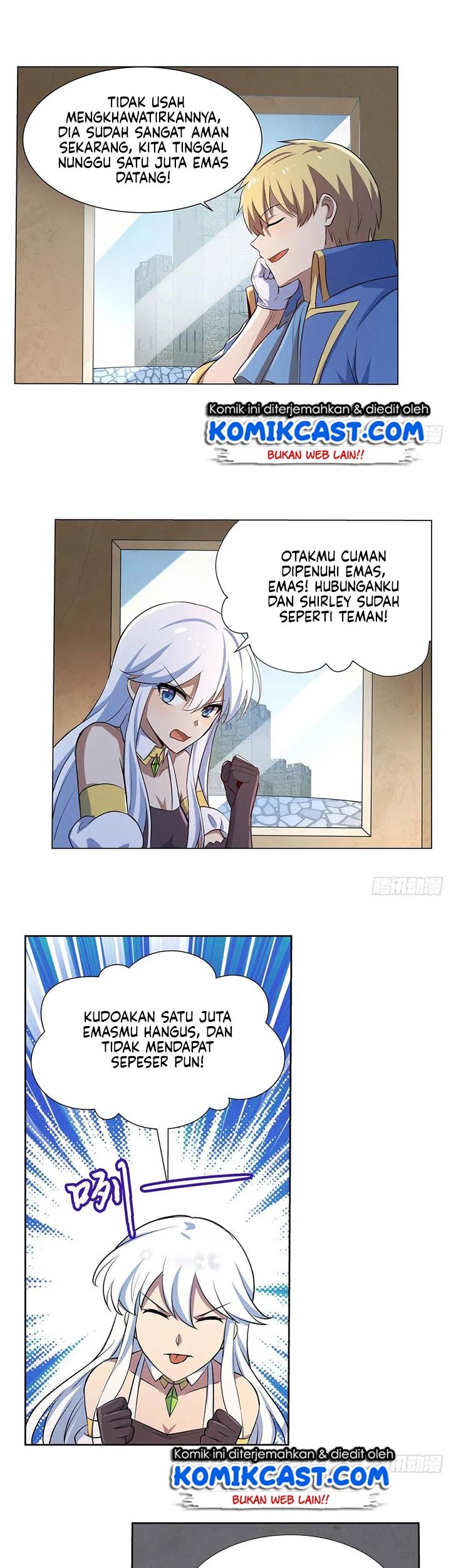 The Demon King Who Lost His Job Chapter 106 - halaman 5