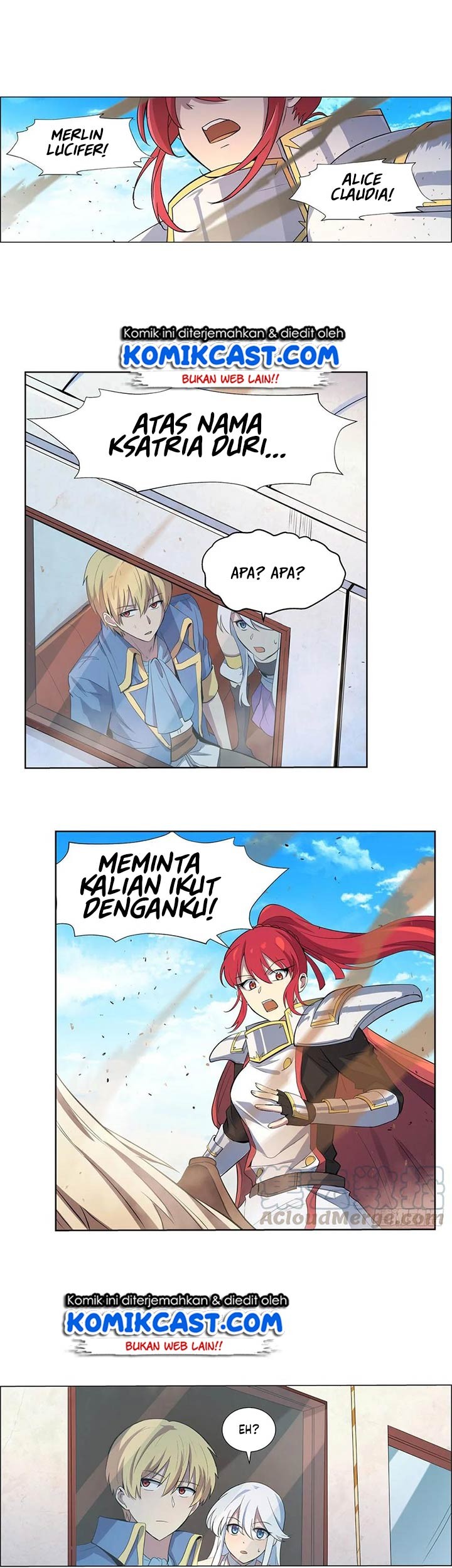 The Demon King Who Lost His Job Chapter 106 - halaman 8