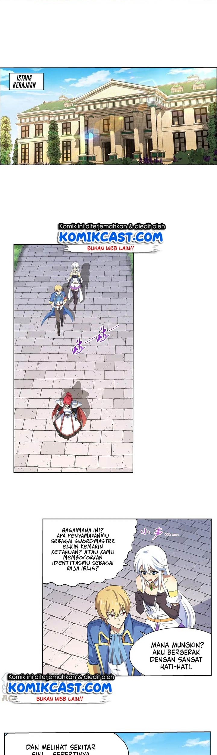 The Demon King Who Lost His Job Chapter 106 - halaman 9