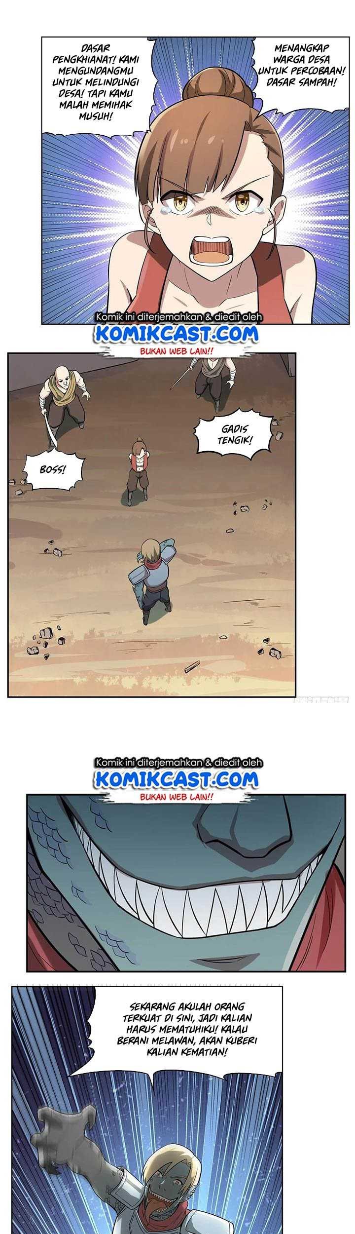 The Demon King Who Lost His Job Chapter 107 - halaman 17