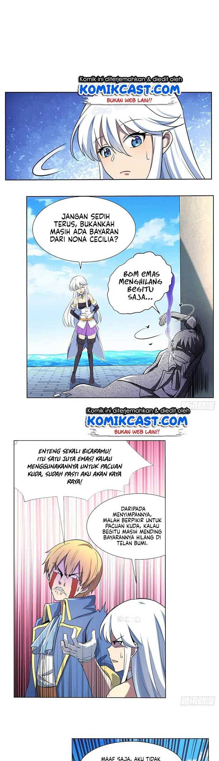 The Demon King Who Lost His Job Chapter 107 - halaman 3