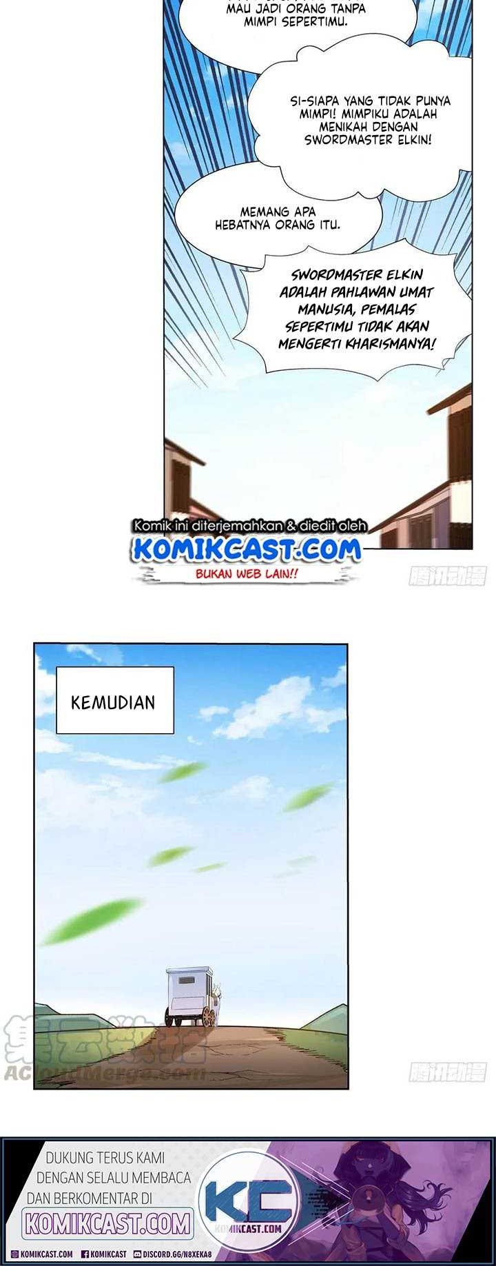 The Demon King Who Lost His Job Chapter 107 - halaman 4
