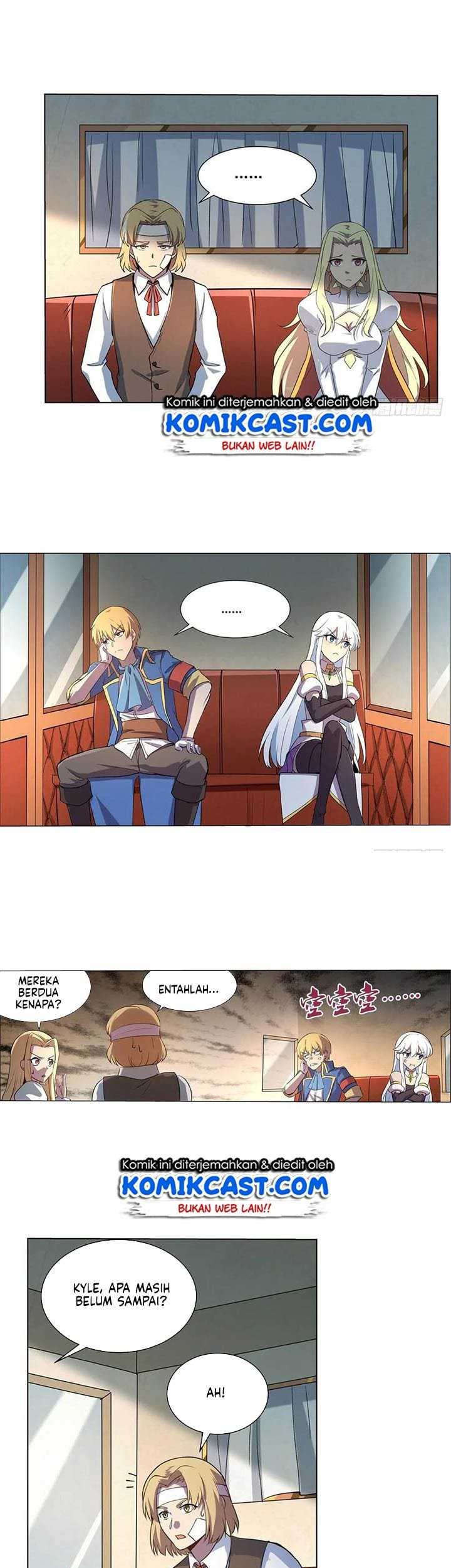 The Demon King Who Lost His Job Chapter 107 - halaman 5