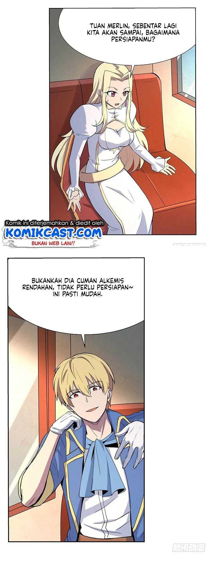 The Demon King Who Lost His Job Chapter 107 - halaman 7