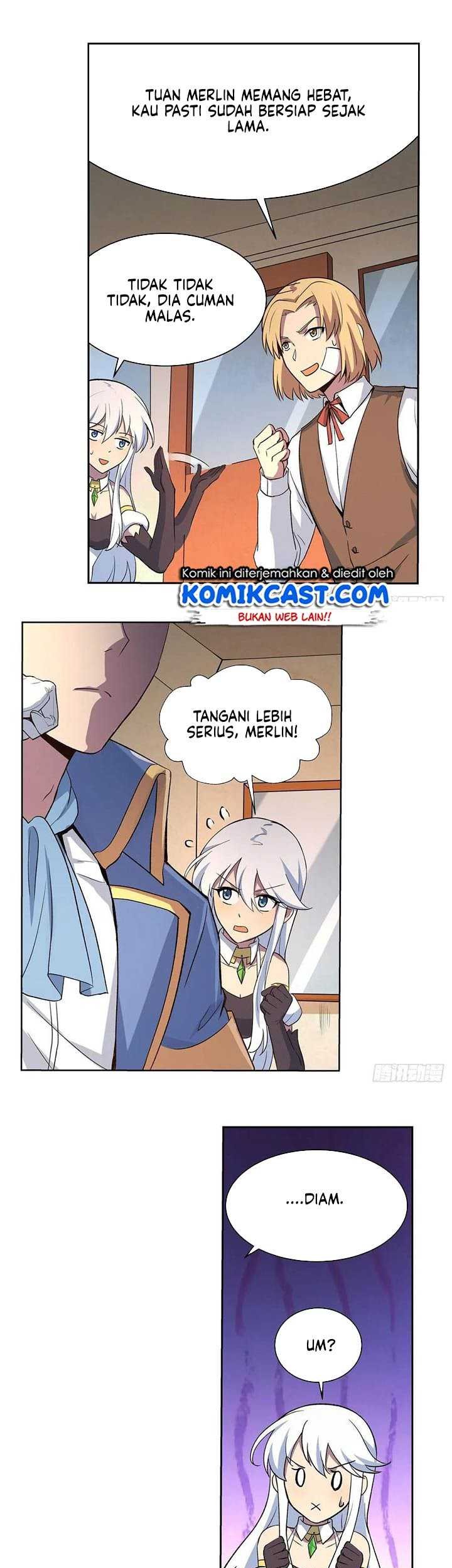The Demon King Who Lost His Job Chapter 107 - halaman 8