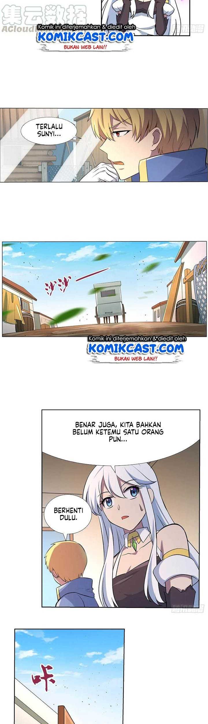 The Demon King Who Lost His Job Chapter 107 - halaman 9