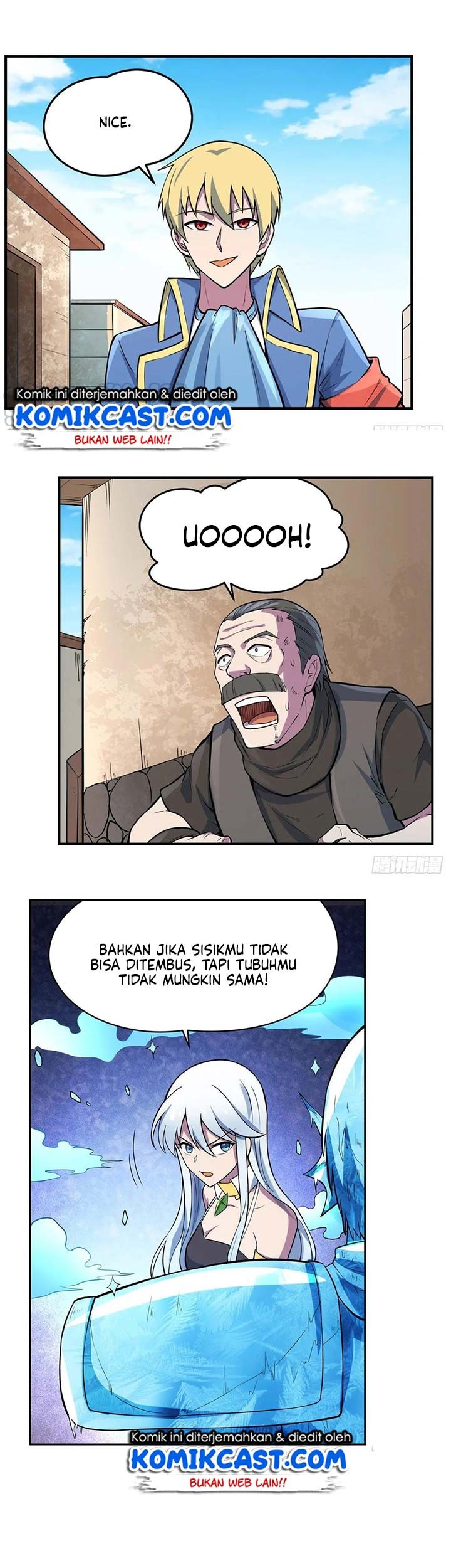 The Demon King Who Lost His Job Chapter 108 - halaman 17