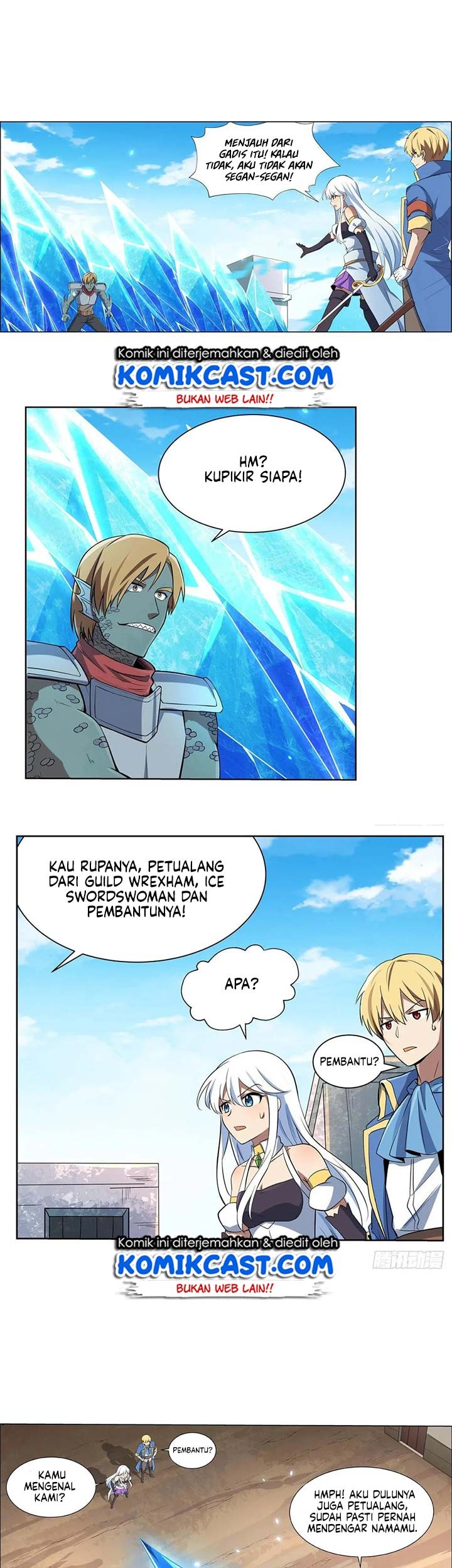 The Demon King Who Lost His Job Chapter 108 - halaman 2