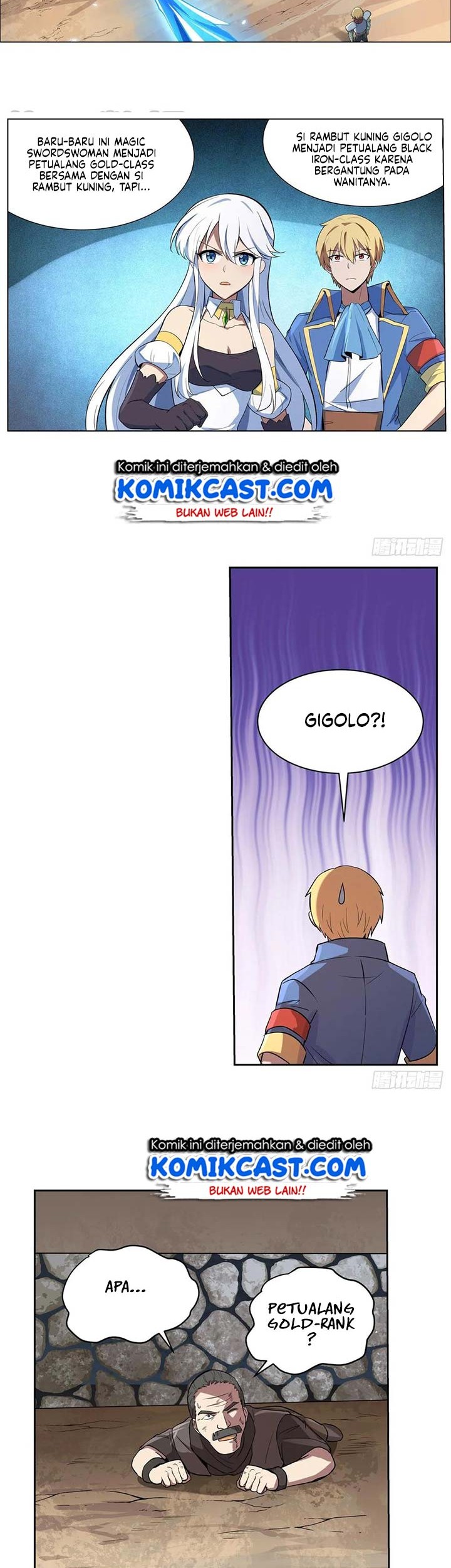 The Demon King Who Lost His Job Chapter 108 - halaman 3