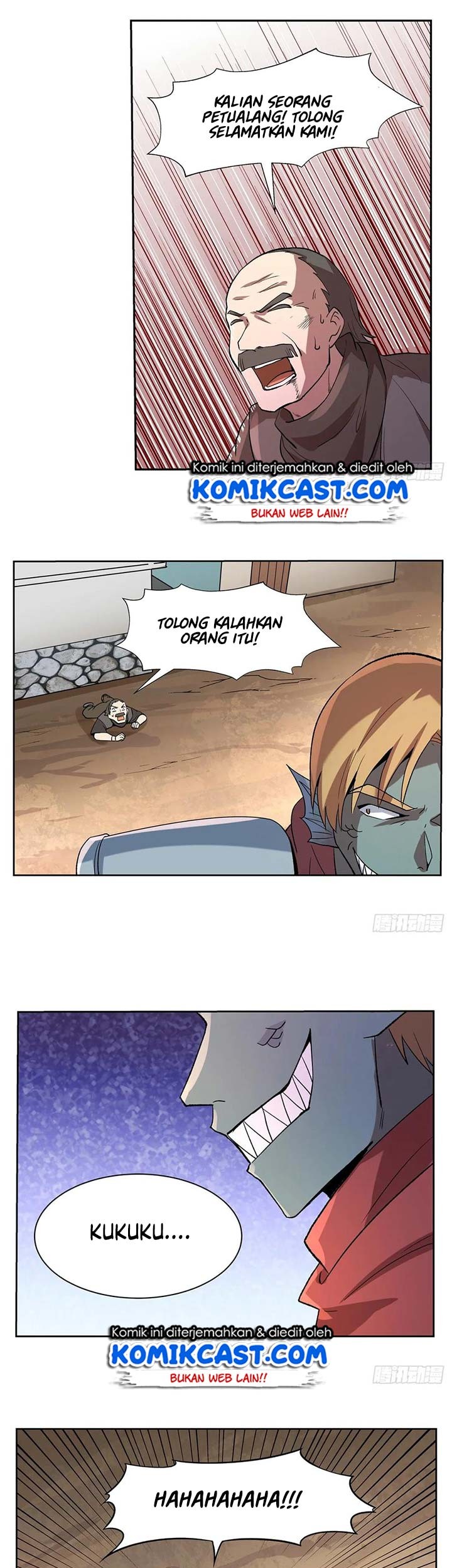 The Demon King Who Lost His Job Chapter 108 - halaman 5