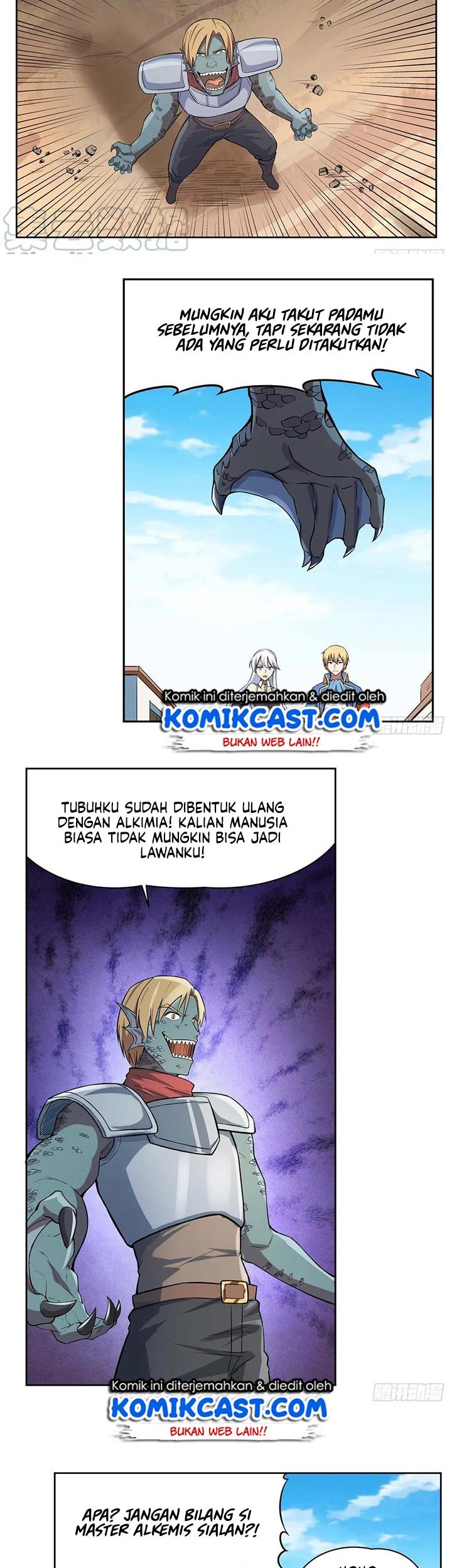 The Demon King Who Lost His Job Chapter 108 - halaman 6