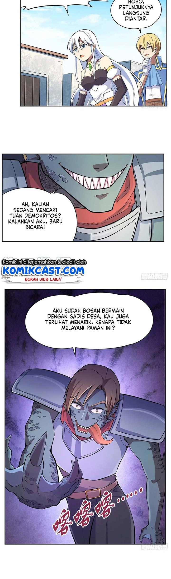 The Demon King Who Lost His Job Chapter 108 - halaman 7