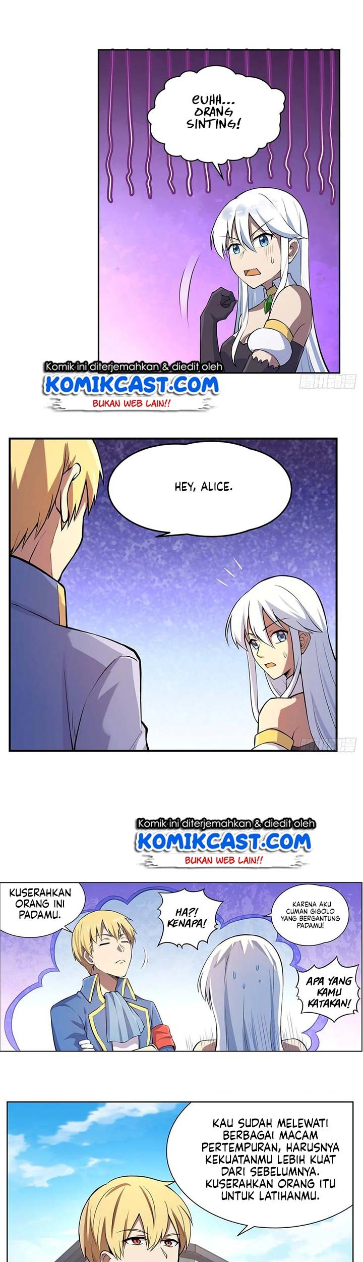 The Demon King Who Lost His Job Chapter 108 - halaman 8