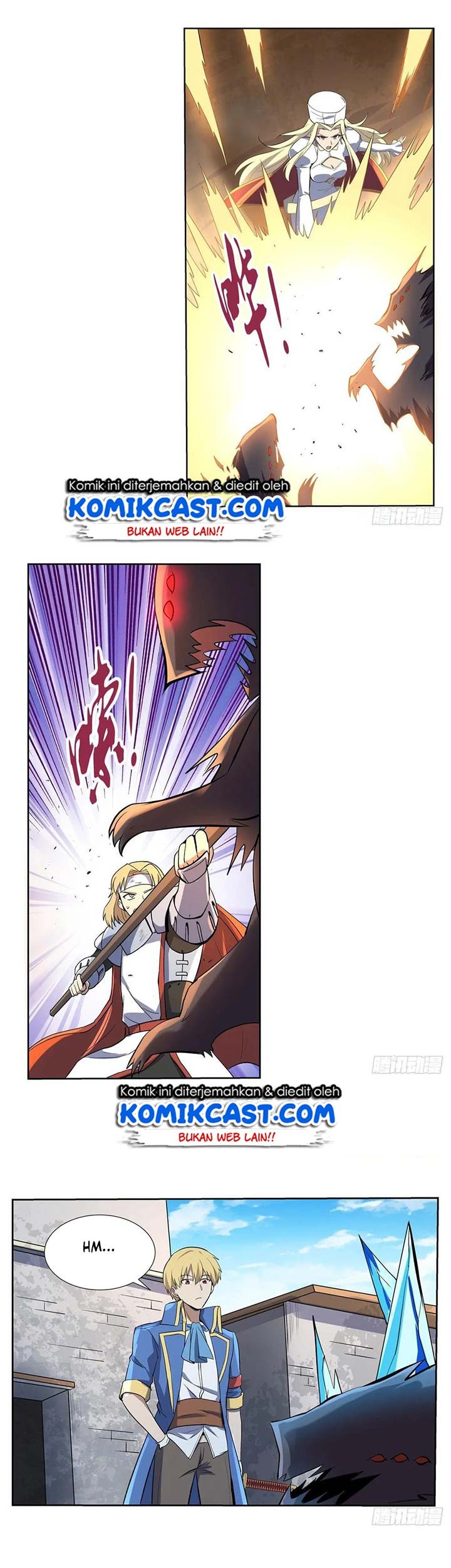 The Demon King Who Lost His Job Chapter 109 - halaman 11