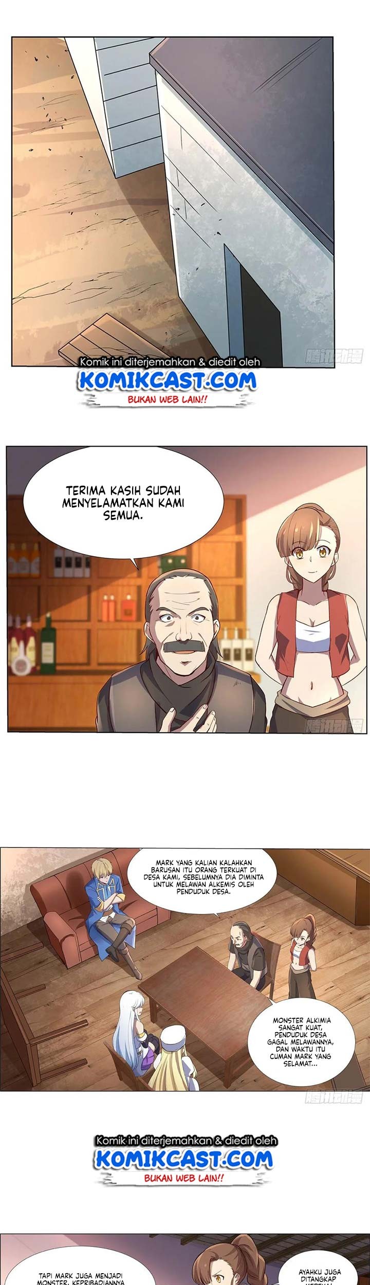 The Demon King Who Lost His Job Chapter 109 - halaman 2