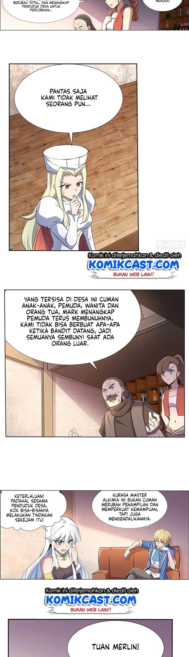 The Demon King Who Lost His Job Chapter 109 - halaman 3