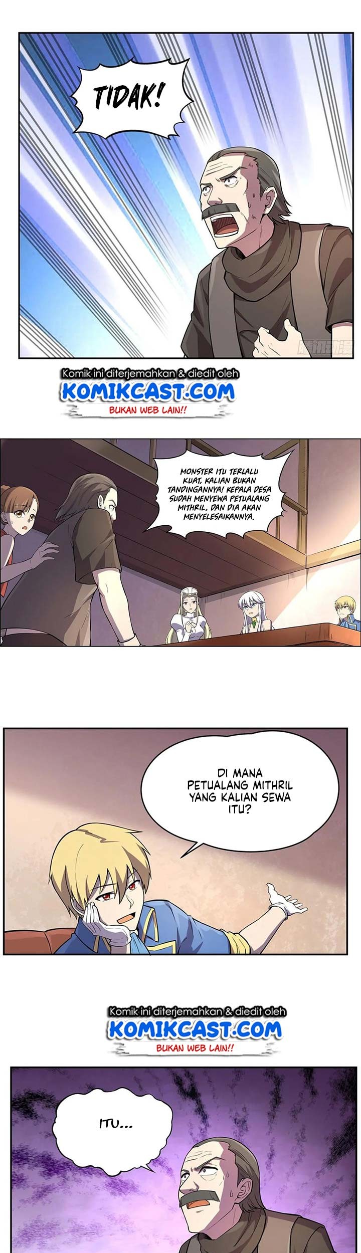 The Demon King Who Lost His Job Chapter 109 - halaman 5