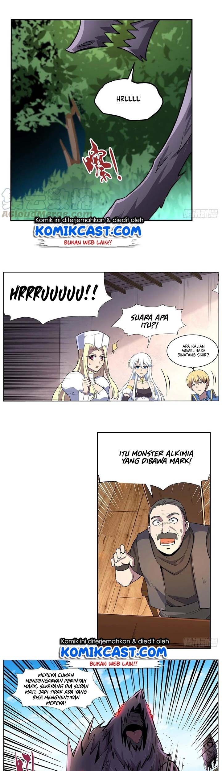 The Demon King Who Lost His Job Chapter 109 - halaman 8