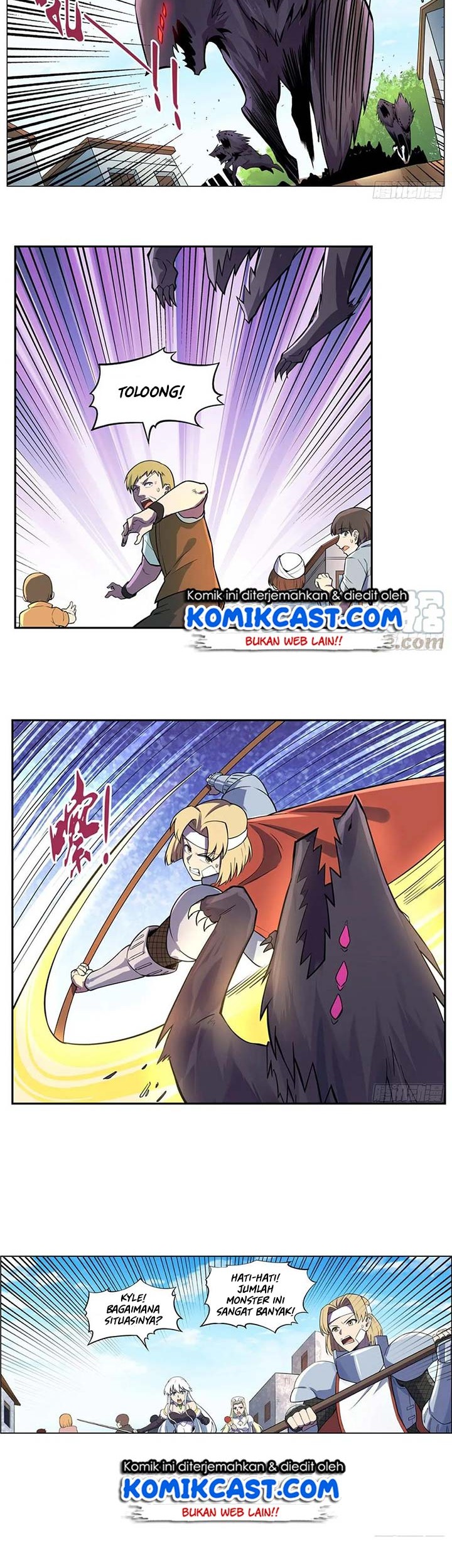 The Demon King Who Lost His Job Chapter 109 - halaman 9