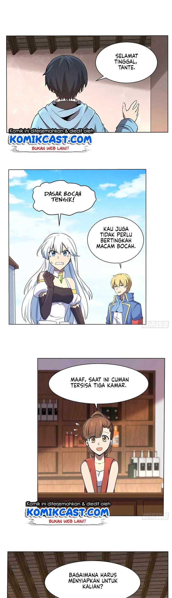 The Demon King Who Lost His Job Chapter 110 - halaman 11