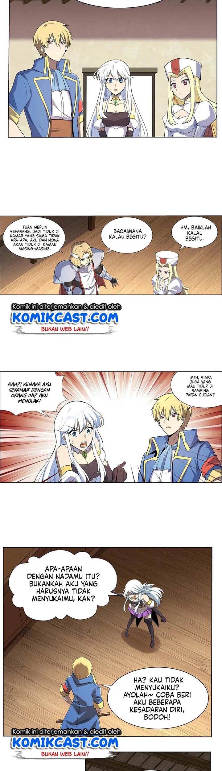 The Demon King Who Lost His Job Chapter 110 - halaman 12