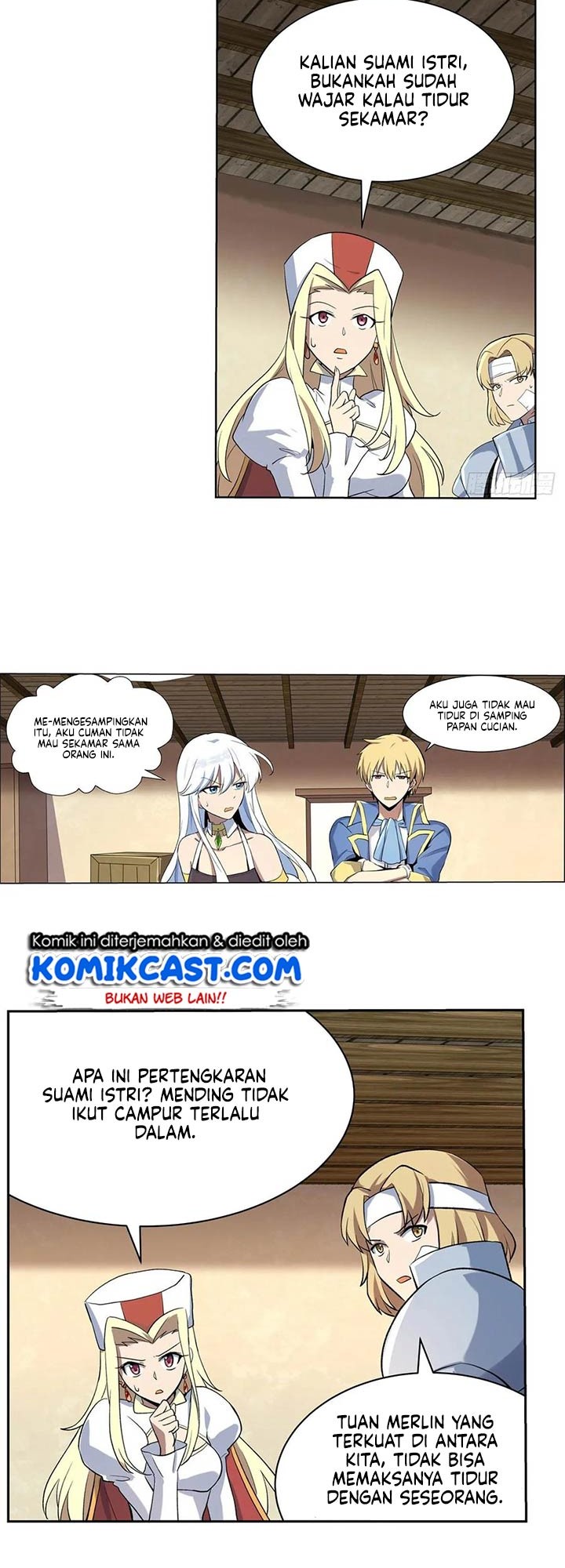 The Demon King Who Lost His Job Chapter 110 - halaman 13