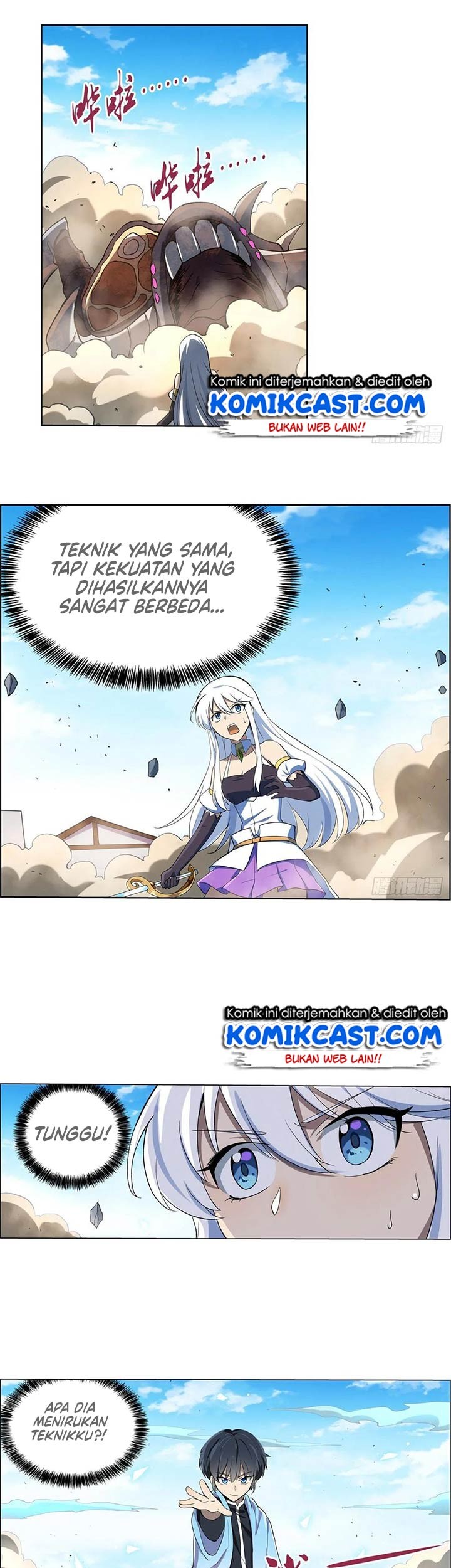 The Demon King Who Lost His Job Chapter 110 - halaman 2