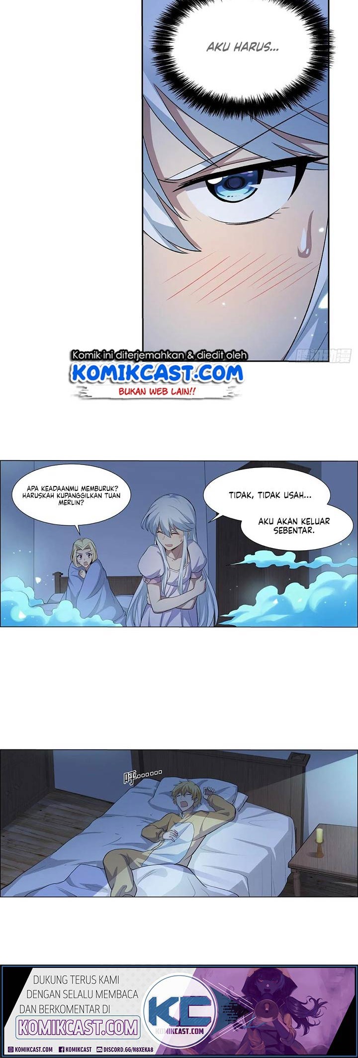 The Demon King Who Lost His Job Chapter 110 - halaman 21