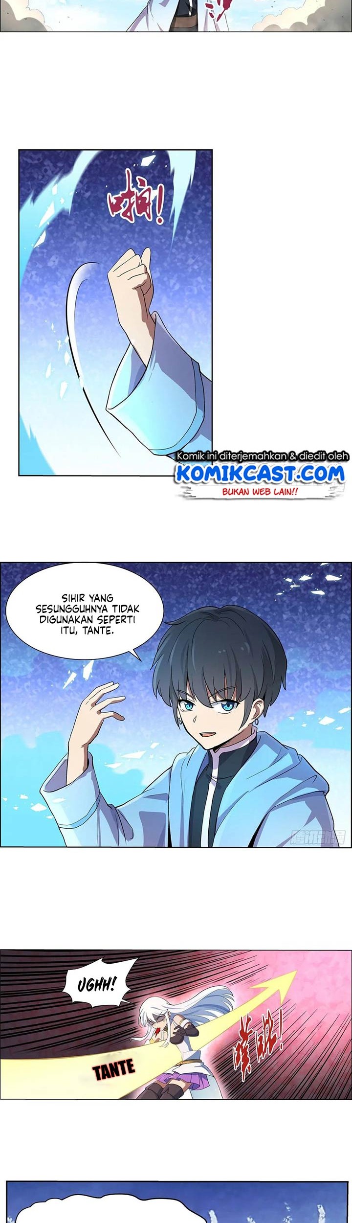 The Demon King Who Lost His Job Chapter 110 - halaman 3